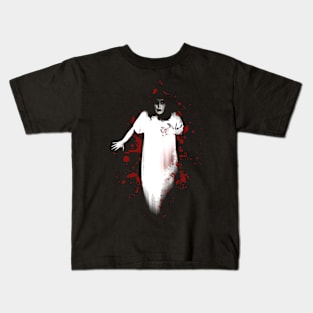 Silent Scream Queen Kids T-Shirt